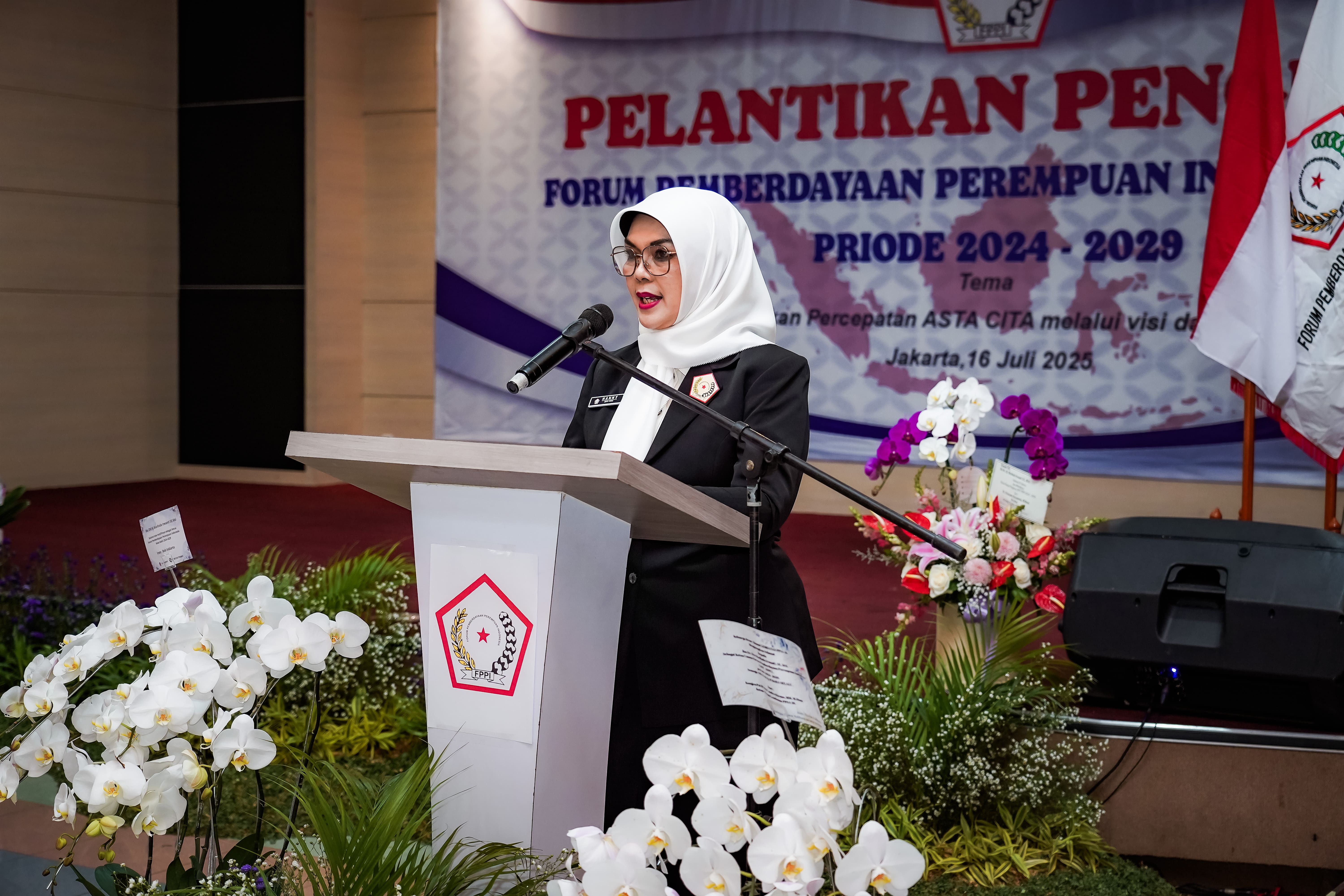 Pelantikan Pengurus
